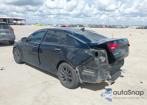 2013 Kia Optima Lx z USA, uszkodzony, nr VIN 5XXGM4A75DG185558